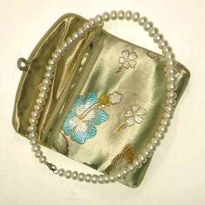 NEW HONORA WHITE CULTURED PEARL18-INCH NECKLACE